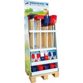 Display Gartenwerkzeuge für Kinder