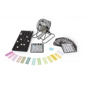 Bingotrommel mit Zubehör