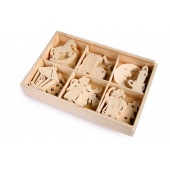 Tannenschmuck „Winterzeit“