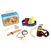Kinderkoffer Indianer-Set