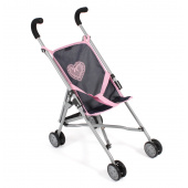 Mini-Buggy Roma Melange grau-navy