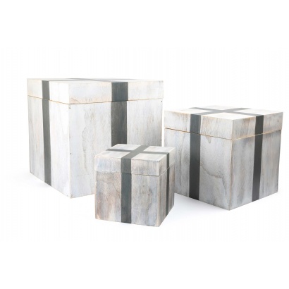 Holztruhe „Geschenk“