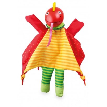 Handpuppe Drache