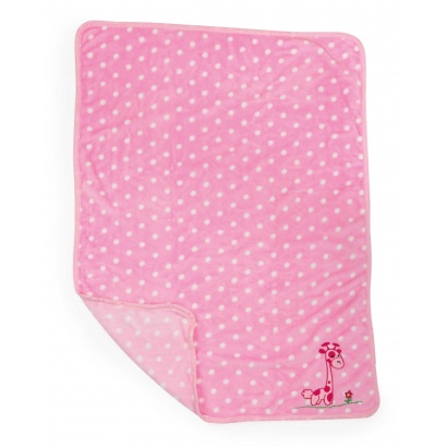 Babydecke Giraffe