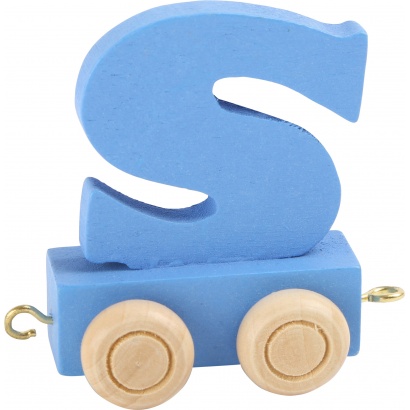 Buchstabenzug bunt S