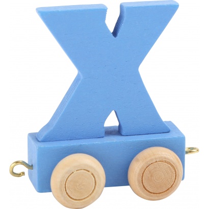 Buchstabenzug bunt X