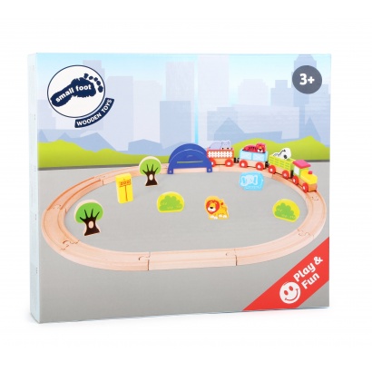 Holzeisenbahn Mein Zoo