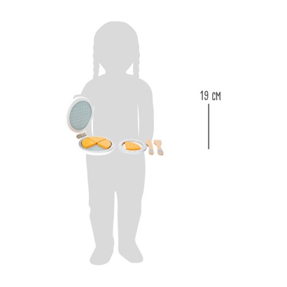 Waffeleisen Kinderküche