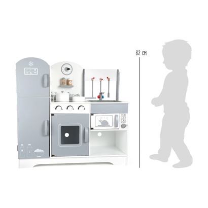 Spielküche mit Kühlschrank