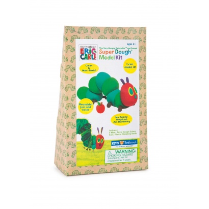 Raupe Nimmersatt Knet-Set