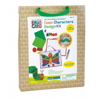 Raupe Nimmersatt Bastelset Bilder