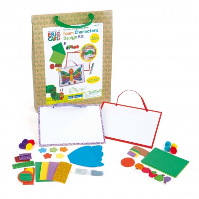 Raupe Nimmersatt Bastelset Bilder