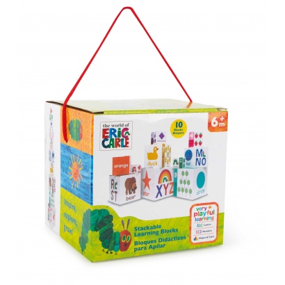 Raupe Nimmersatt Stapelwürfel