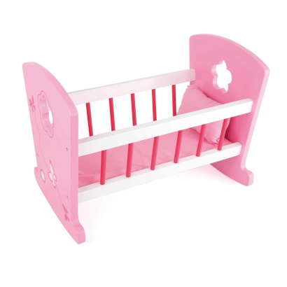Puppenwiege Mädchentraum
