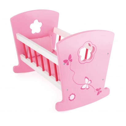 Puppenwiege Mädchentraum