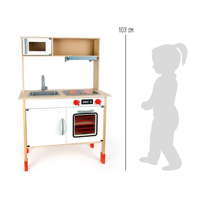 Moderne Spielküche