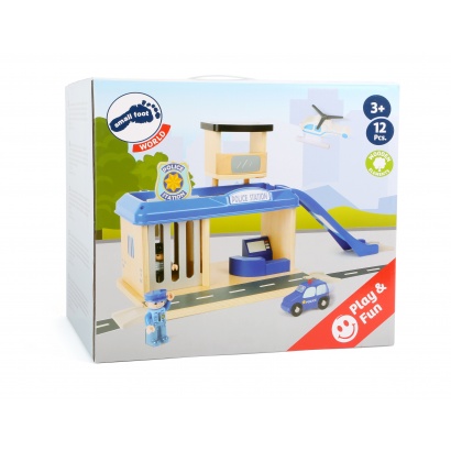 Polizeiwache mit Zubehör