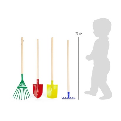 Gartenwerkzeug-Set Kunterbunt