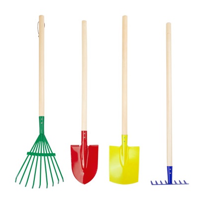 Gartenwerkzeug-Set Kunterbunt
