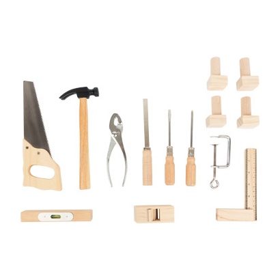 Kinderwerkbank mit Zubehör