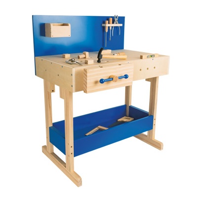 Kinderwerkbank mit Zubehör