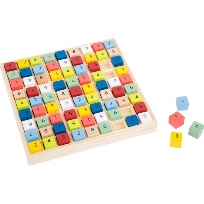 Buntes Sudoku „Educate"