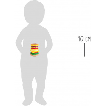 Stapelhamburger