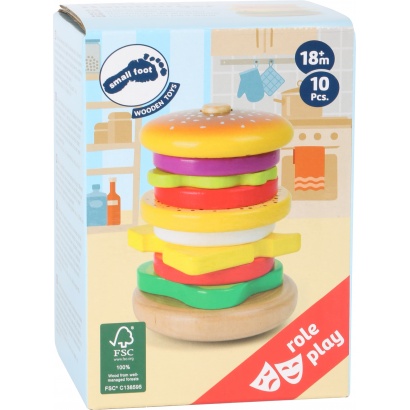 Stapelhamburger
