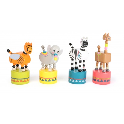 Drückfiguren „Jungle“ Elefant