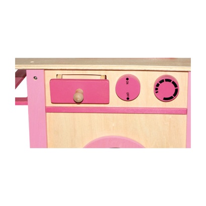 Küche „all in one“ rosa