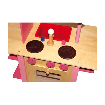 Küche „all in one“ rosa