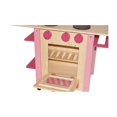 Küche „all in one“ rosa