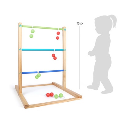 Wurfspiel Leitergolf Active