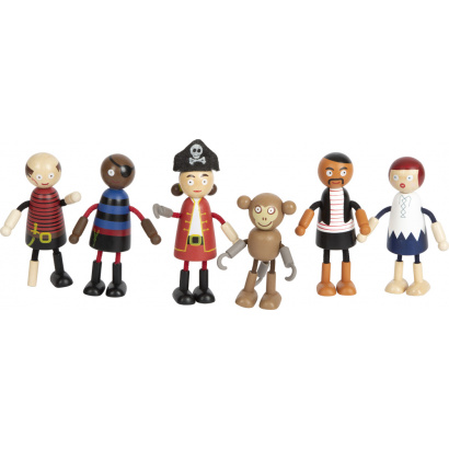 12412_small_foot_biegepuppen_piraten_figuren_6er_reihe
