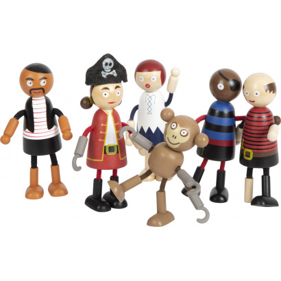12412_small_foot_biegepuppen_piraten_figuren_gruppe_feiern