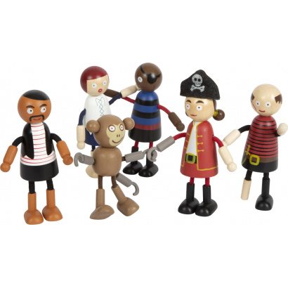 12412_small_foot_biegepuppen_piraten_figuren_gruppe_tanzen