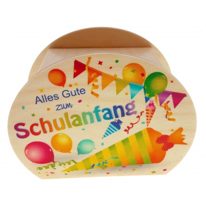 Spardose Schulanfang