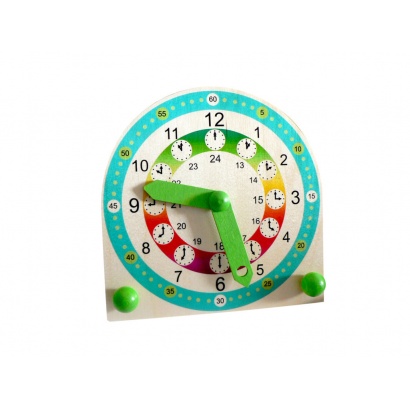 Stand-Kinderlernuhr