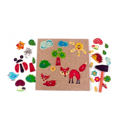 Hammerspiel Waldtiere