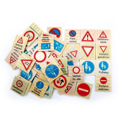 Memo Verkehrszeichen