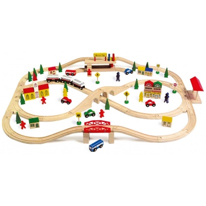 Eisenbahn „Hochbahn“