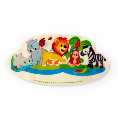 Türschild Dschungel