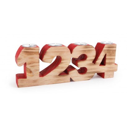 Kerzenhalter „Advent“