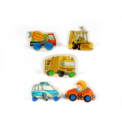 Kleine Garderobe Bagger