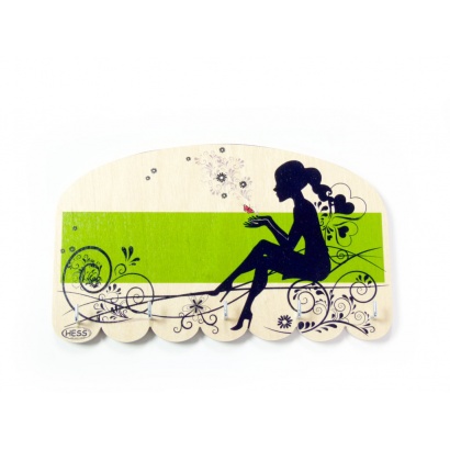 Schlüssel- oder Schmuckbrett Girl