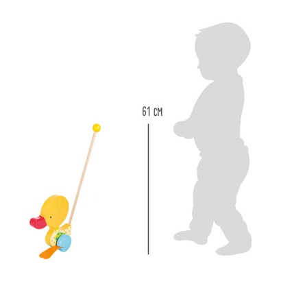 Schiebetier Watschel-Ente „Tine“