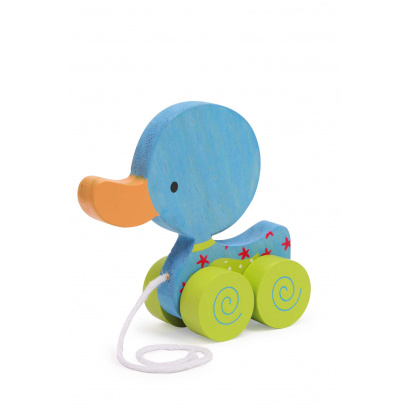 Ziehtier Ente La - blau