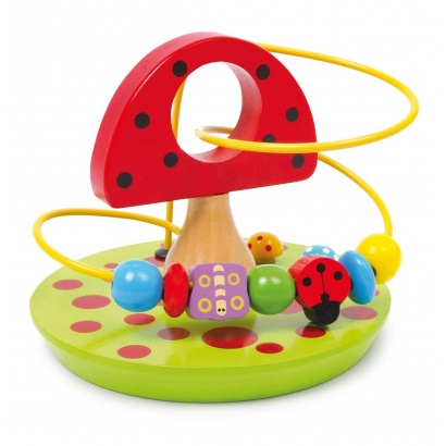 Motorikschleife Pilz