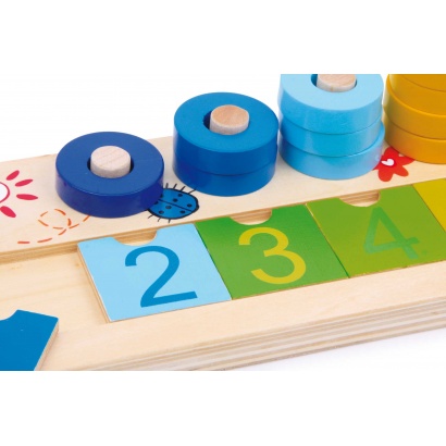 Rechenbrett Klötzchen