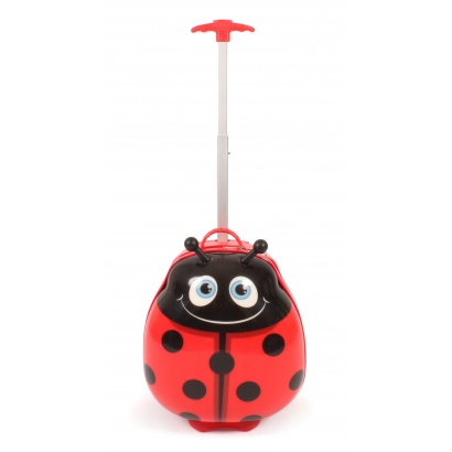 Hartschalen-Trolley Bouncie Marienkäfer